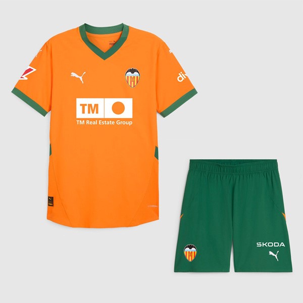 Maglia Valencia 3ª Bambino 2024-2025